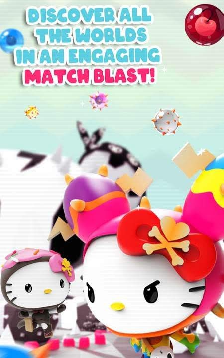 Globematcher Feat. tokidoki x Hello Kitty gameplay screenshot 2