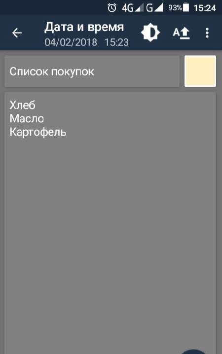 Notepad Notes screenshot 4