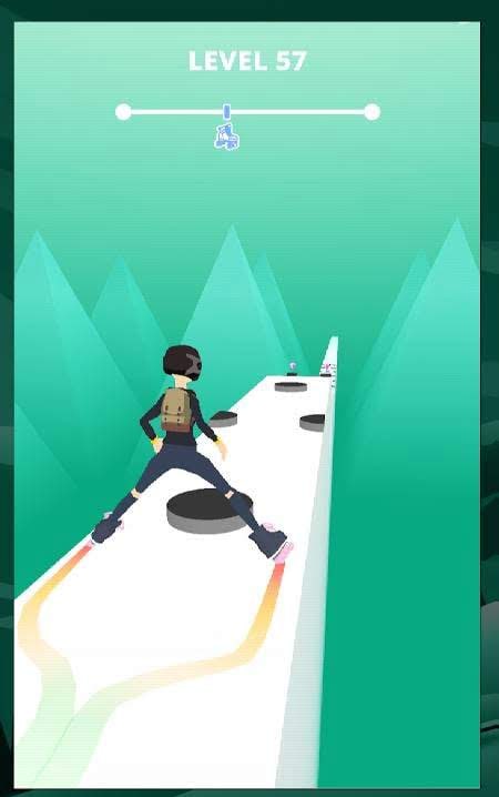 Pulley Parkour screenshot 1