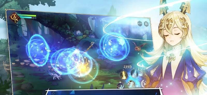 Magia : Charma Saga gameplay screenshot 1