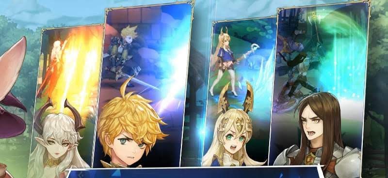 Magia : Charma Saga gameplay screenshot 4