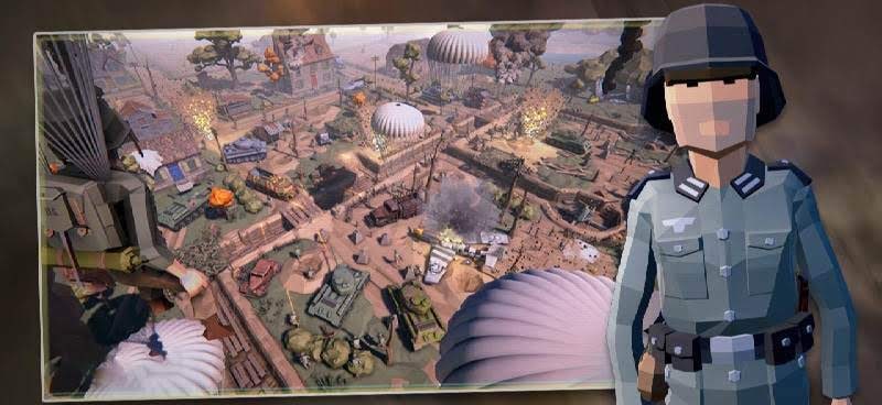World War 2 Shooting Games: Polygon WW2 Shooter screenshot 4