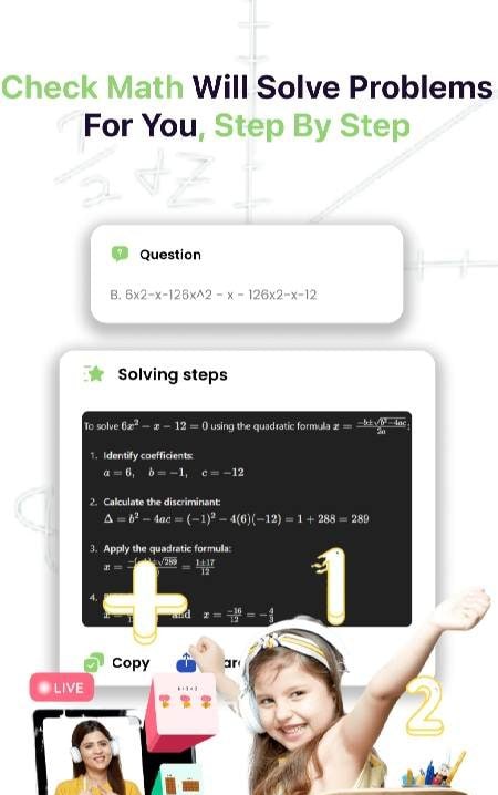 xMath: AI Homework Helper - Screenshot 4