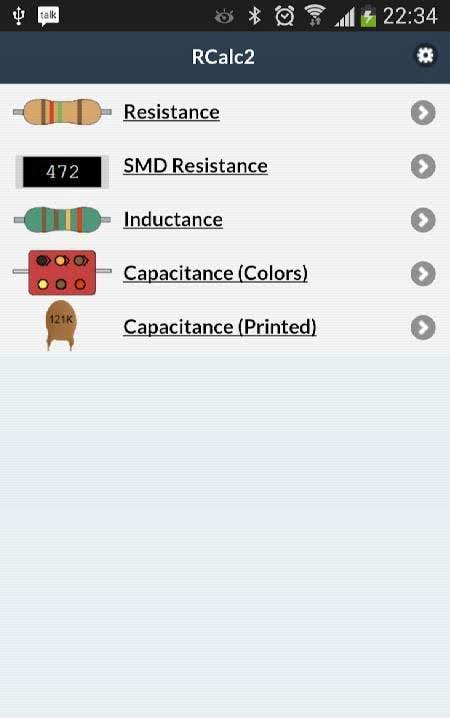 Resistance Calculator screenshot 2