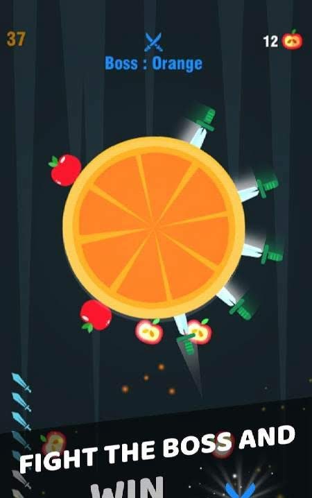 Knives gameplay screenshot 3