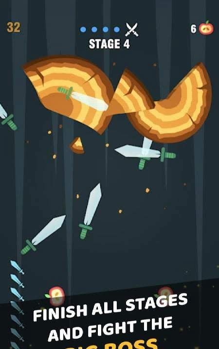 Knives gameplay screenshot 2