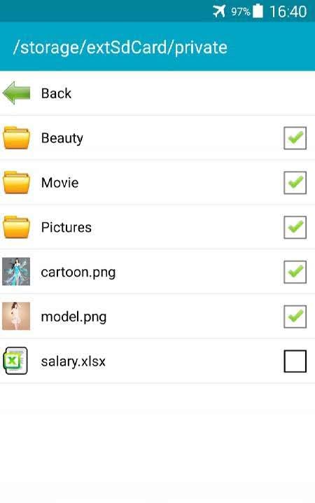 File Hide Expert-Hide Pictures screenshot 3