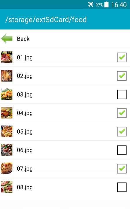 File Hide Expert-Hide Pictures screenshot 2