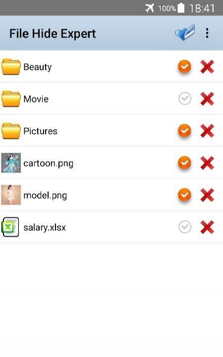 File Hide Expert-Hide Pictures screenshot 4