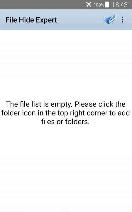 File Hide Expert-Hide Pictures screenshot 1