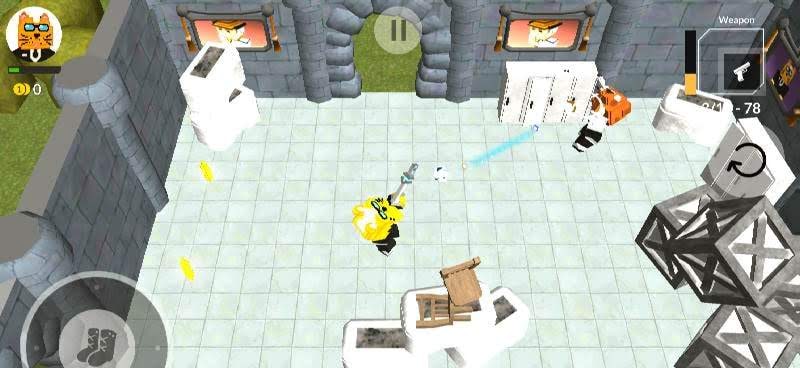 Cats vs Dogs: Arena Shooter 3D screenshot 2