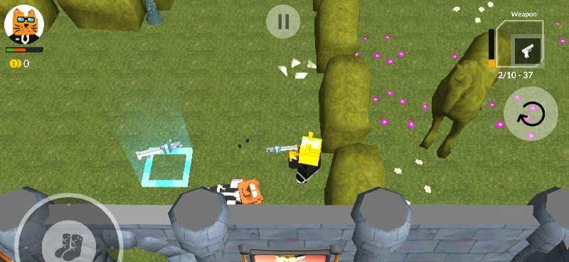 Cats vs Dogs: Arena Shooter 3D screenshot 1