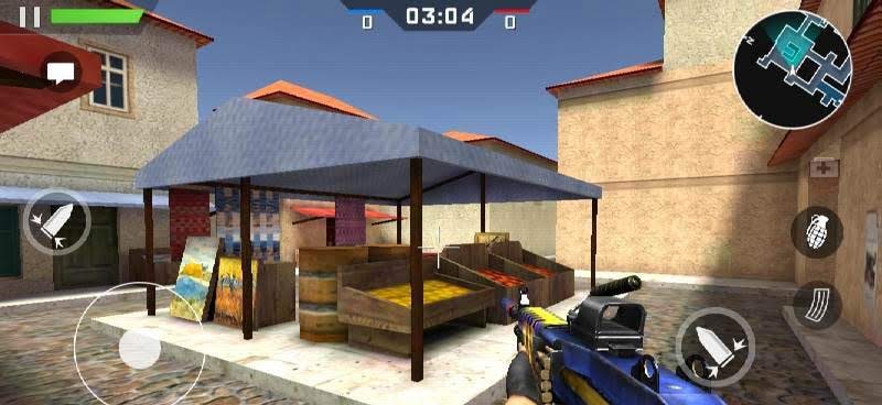 GO Strike - Team Counter Terrorist (Online FPS) screenshot 2