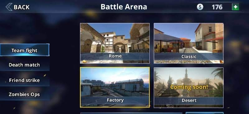 GO Strike - Team Counter Terrorist (Online FPS) screenshot 4