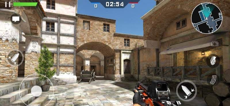 GO Strike - Team Counter Terrorist (Online FPS) screenshot 1