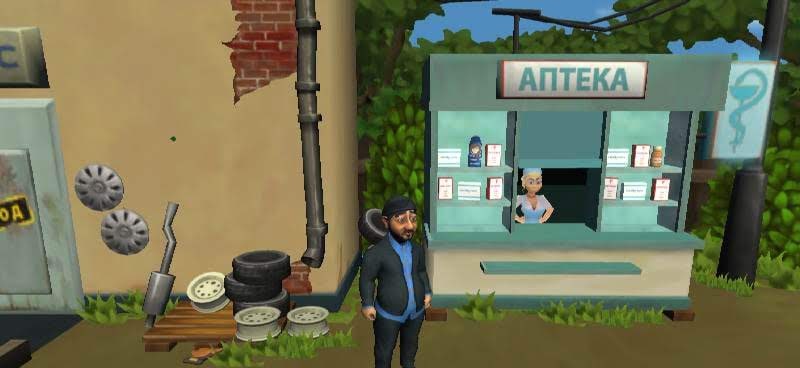 Bearded Man: Irishka's Birthday screenshot 4