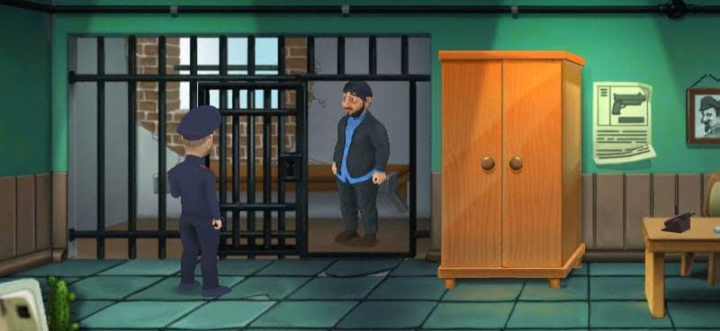 Bearded Man. Battle of the Guards screenshot 2