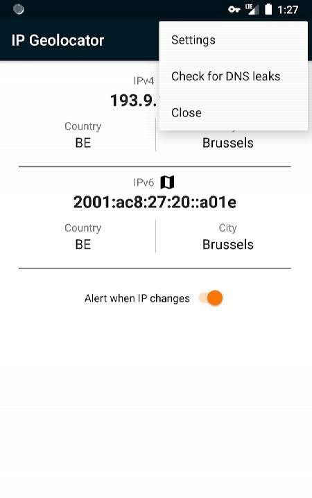 IP Address & Geolocation screenshot 3