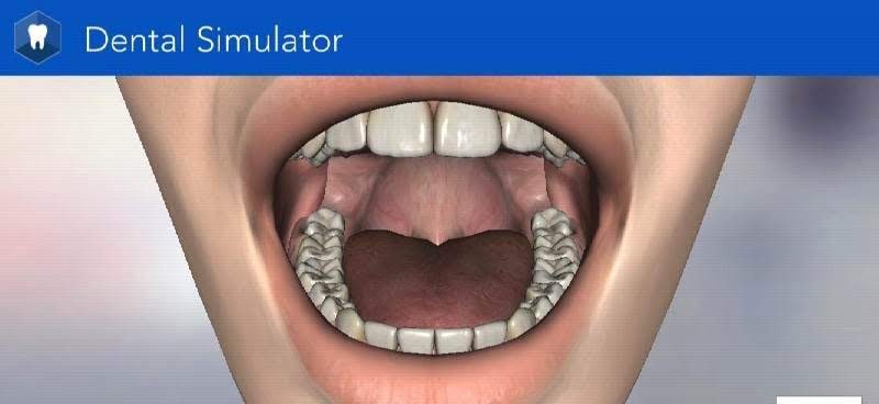 Dental Simulator screenshot 1