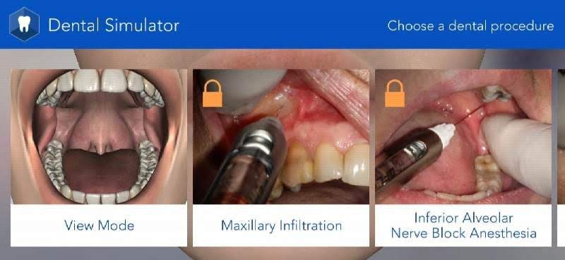 Dental Simulator screenshot 2