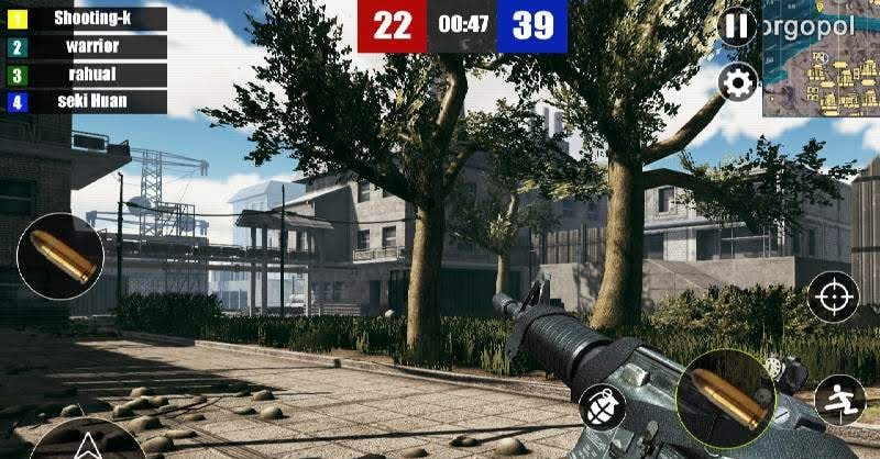 Call of Battle Survival Duty Modern FPS Strike screenshot 4