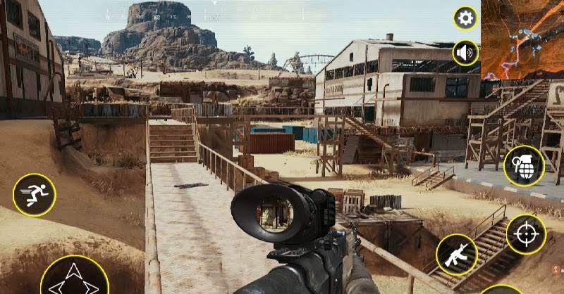 Call of Battle Survival Duty Modern FPS Strike screenshot 1