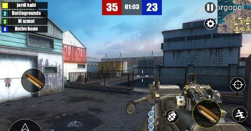 Call of Battle Survival Duty Modern FPS Strike screenshot 3