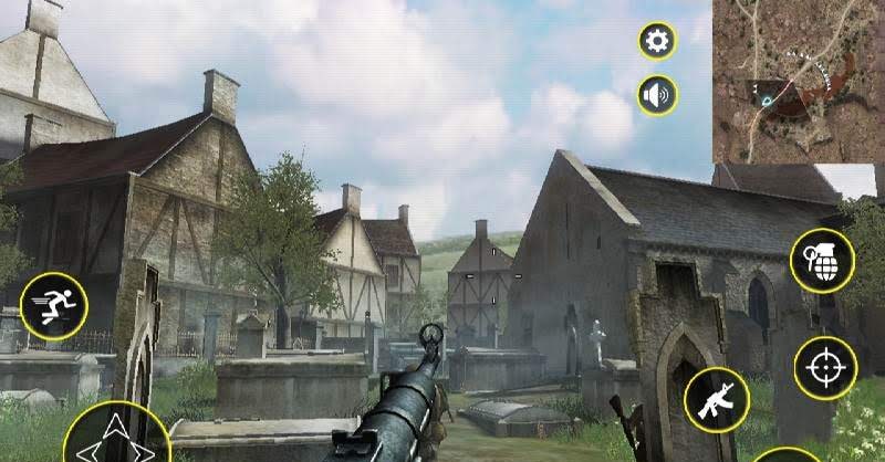 Call of Battle Survival Duty Modern FPS Strike screenshot 2
