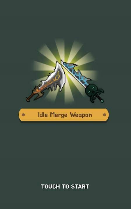 WeaponWar : Idle Merge Weapon gameplay screenshot 3