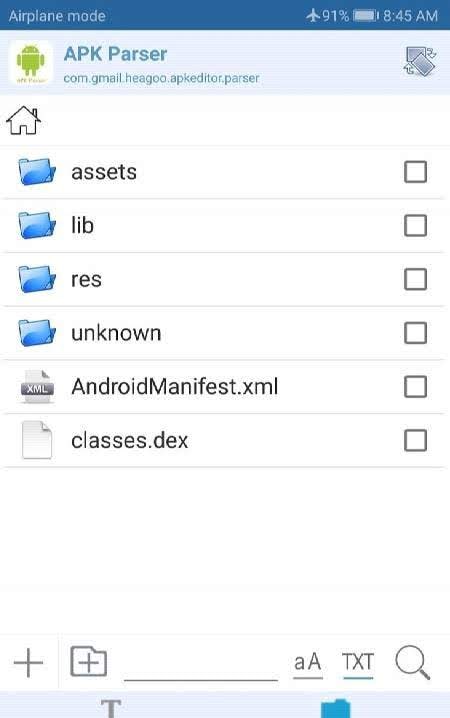 APK Parser screenshot 3