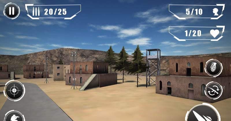 New Sniper Shooting Games 2019 – Free Sniper Games screenshot 2