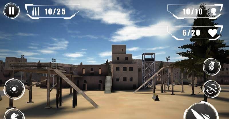 New Sniper Shooting Games 2019 – Free Sniper Games screenshot 1