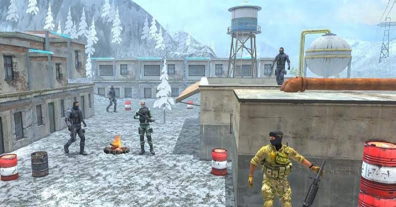 FPS Modern Commando Critical Strike 2019 gameplay screenshot 3