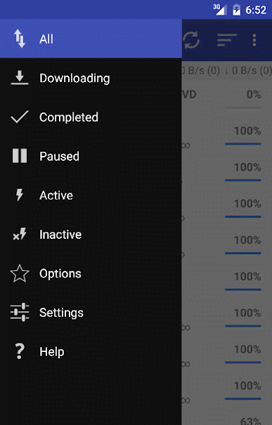 qBittorrent Controller Pro screenshot 4