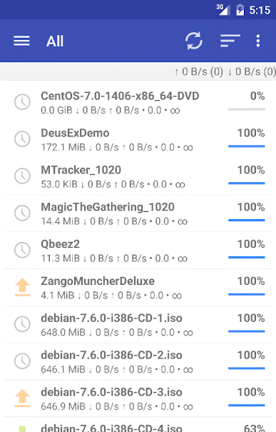qBittorrent Controller Pro screenshot 1