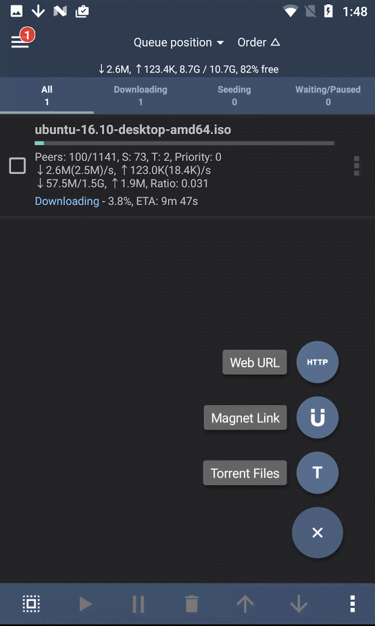 zetaTorrent Pro - Torrent App screenshot 3