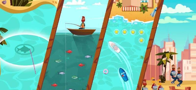 Idle Fisher Tycoon - Fishing Inc screenshot 2