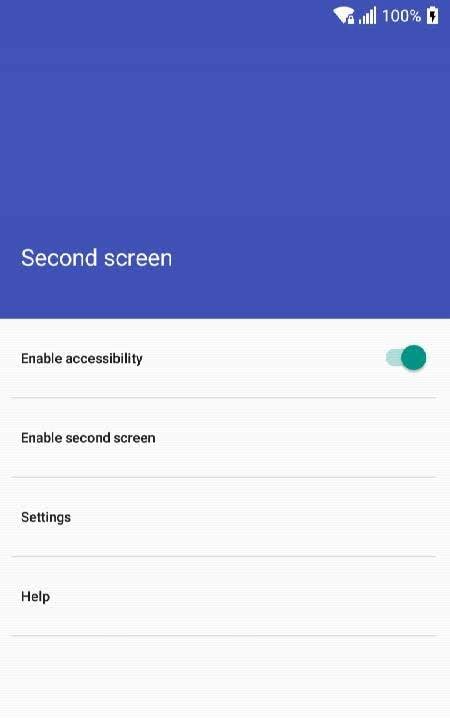 Second Screen Soft Key (for LG) screenshot 4