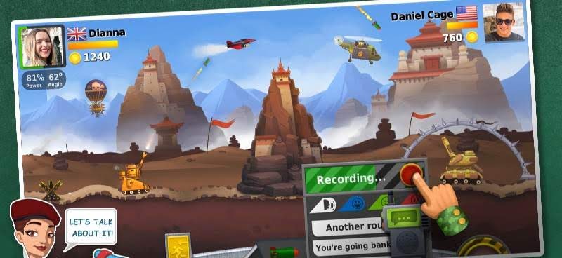 Tank to Tank gameplay screenshot 3