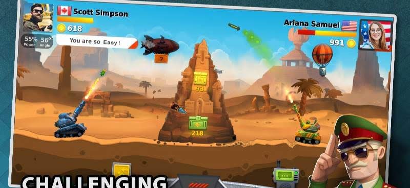 Tank to Tank gameplay screenshot 1