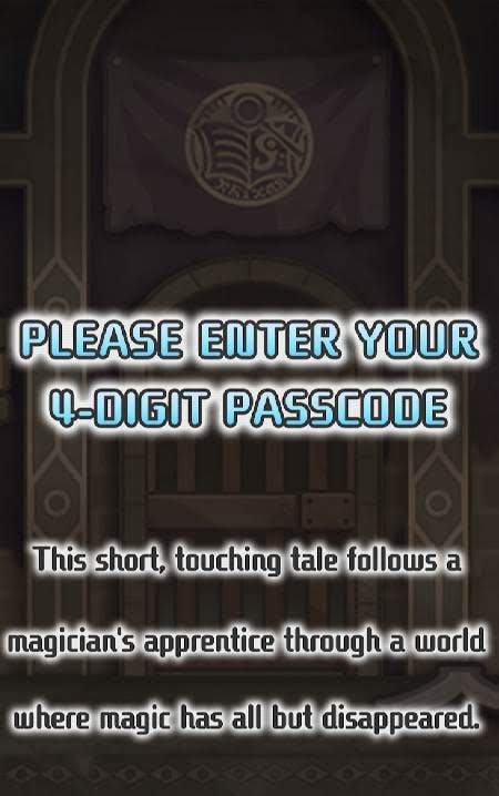 Magical Passcode 1111 screenshot 2