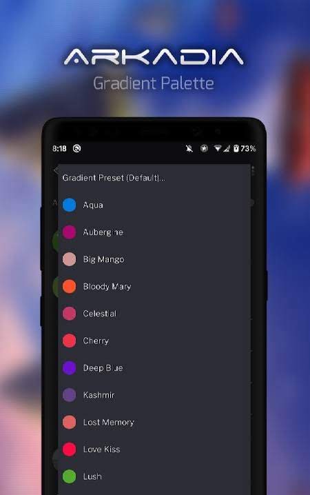 Arkadia Substratum Theme for Android 10, Pie and Oreo, plus Samsung devices screenshot 3