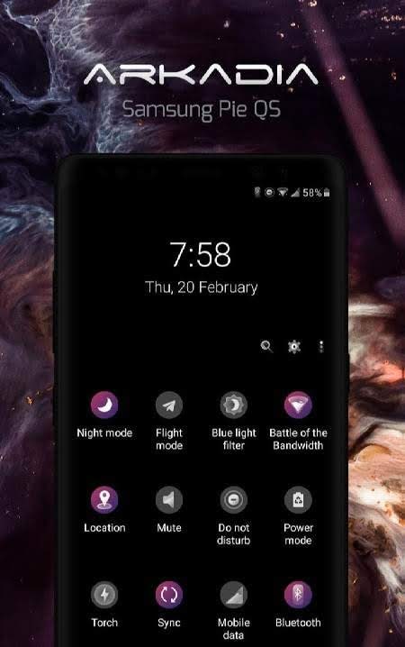 Arkadia Substratum Theme for Android 10, Pie and Oreo, plus Samsung devices screenshot 4