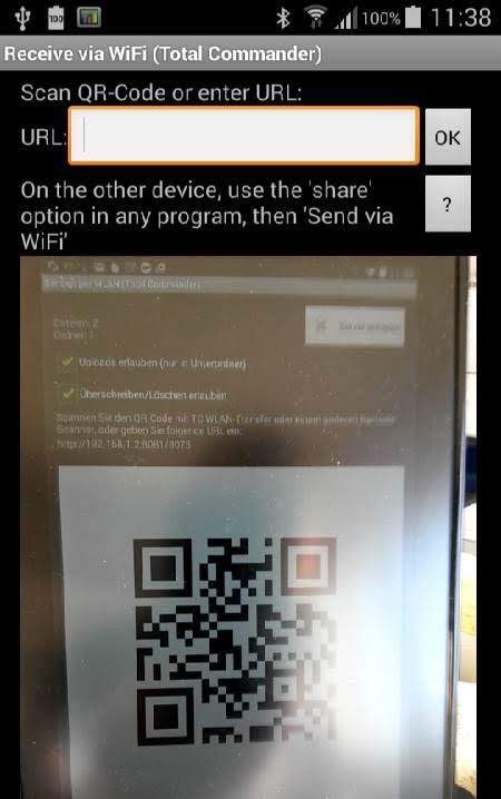 WiFi/WLAN Plugin for Totalcmd screenshot 4