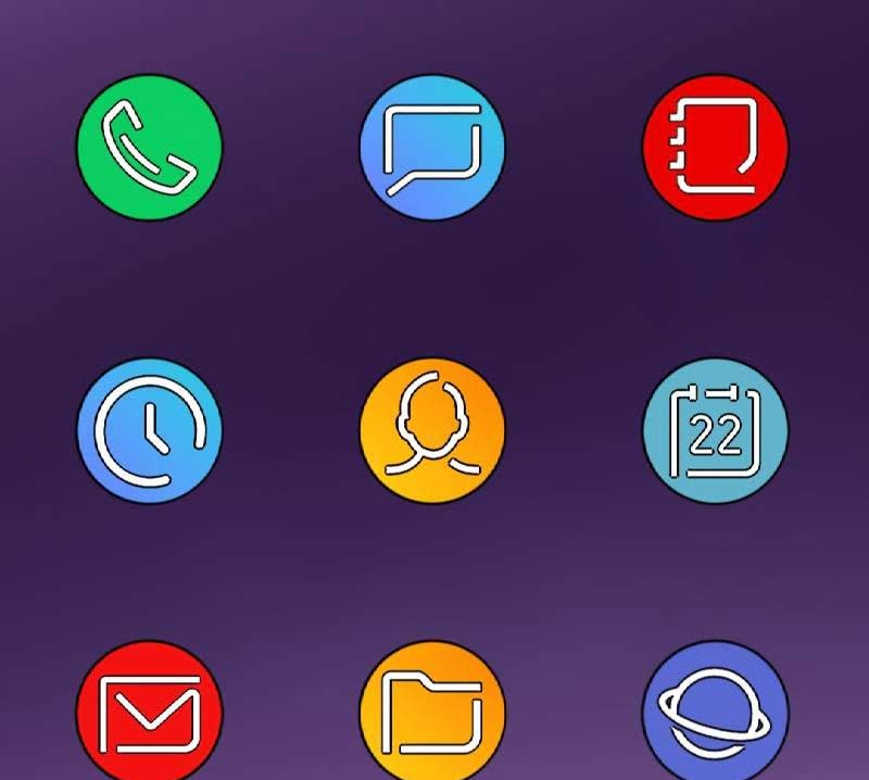 PIXEL GALAXY - ICON PACK screenshot 4