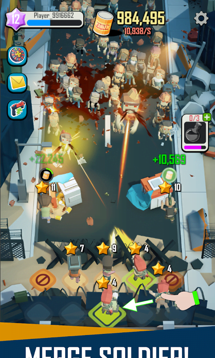 Dead Spreading:Idle Game screenshot 1