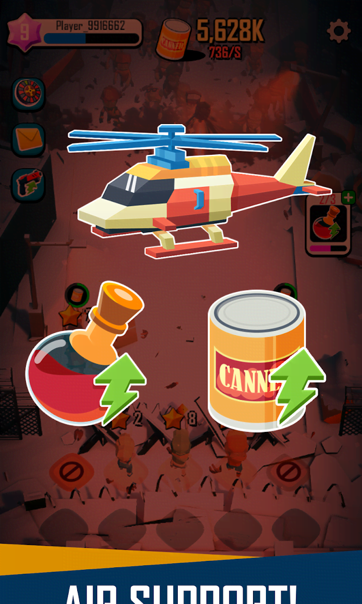 Dead Spreading:Idle Game screenshot 3