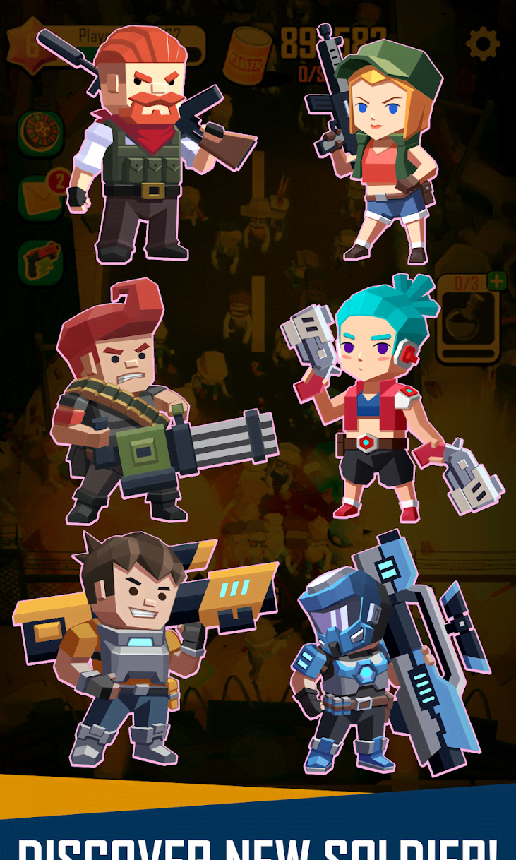 Dead Spreading:Idle Game screenshot 4