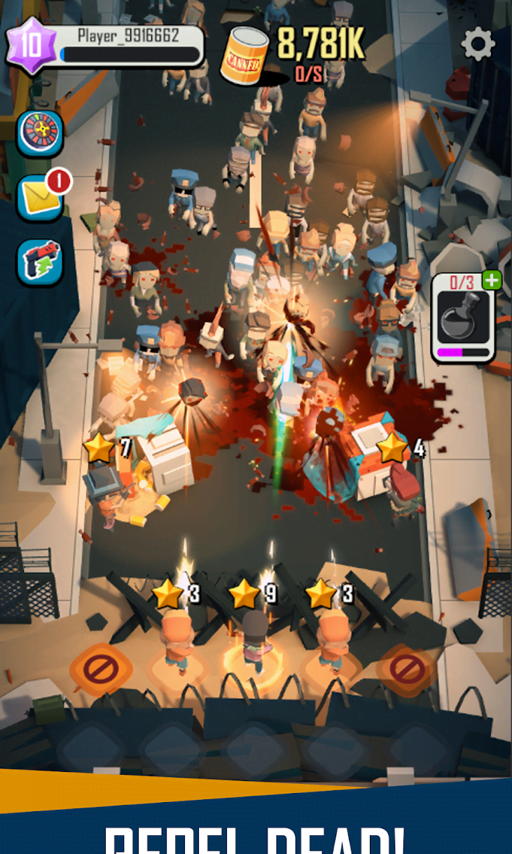 Dead Spreading:Idle Game screenshot 2
