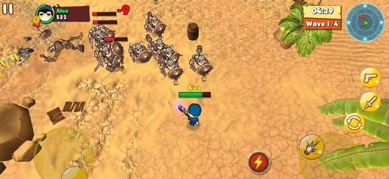 Ultimate Shooting Championship gameplay screenshot 3
